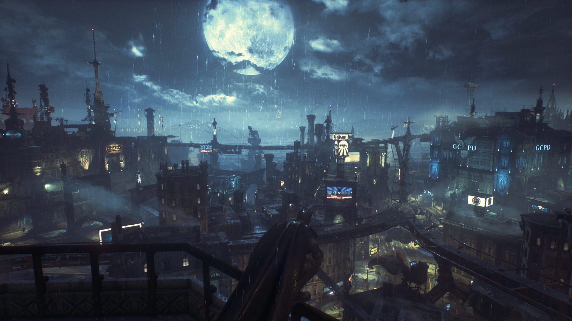 Screenshot for Batman: Arkham Knight