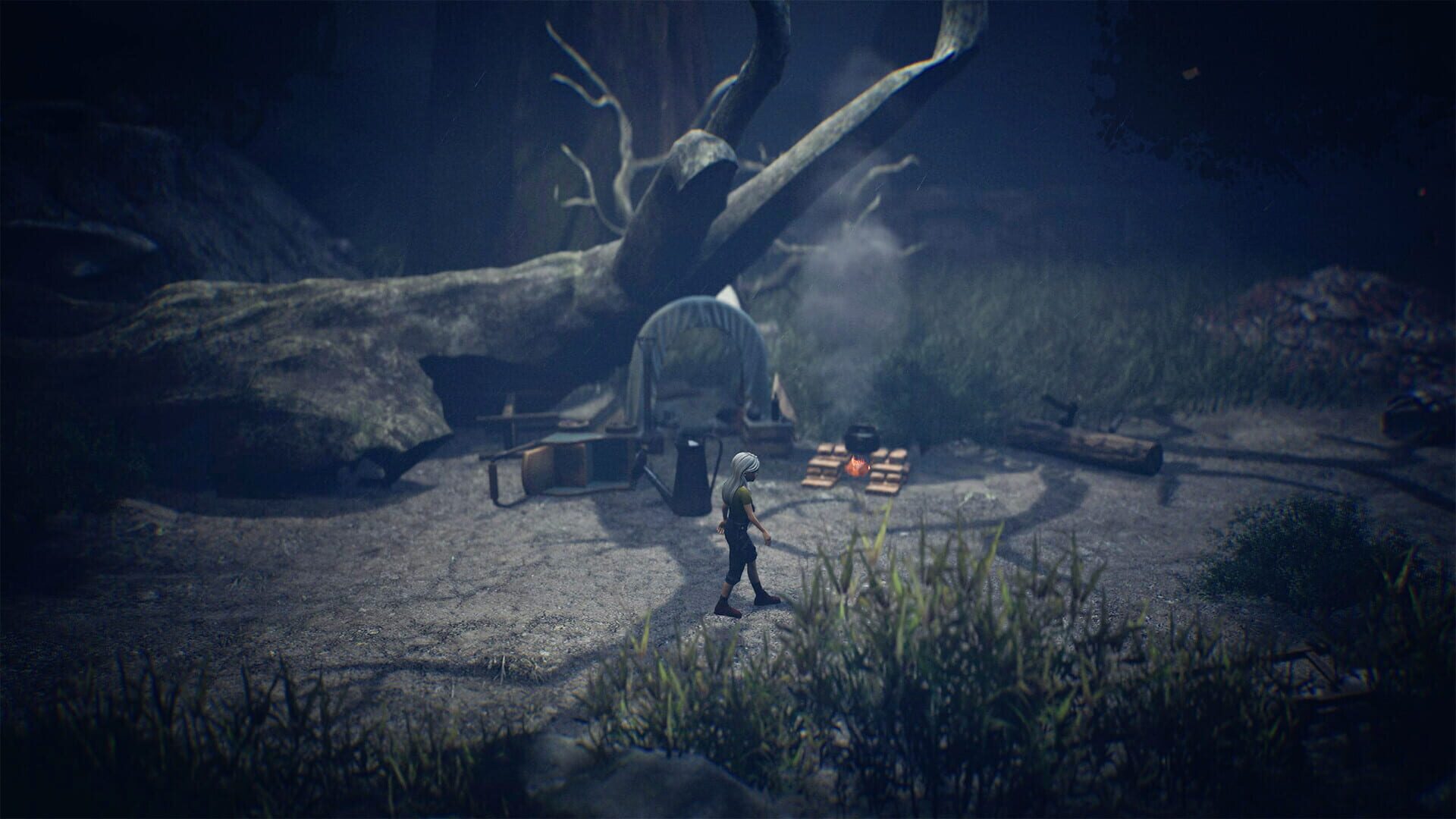 Screenshot for Ayasa: Shadows of Silence