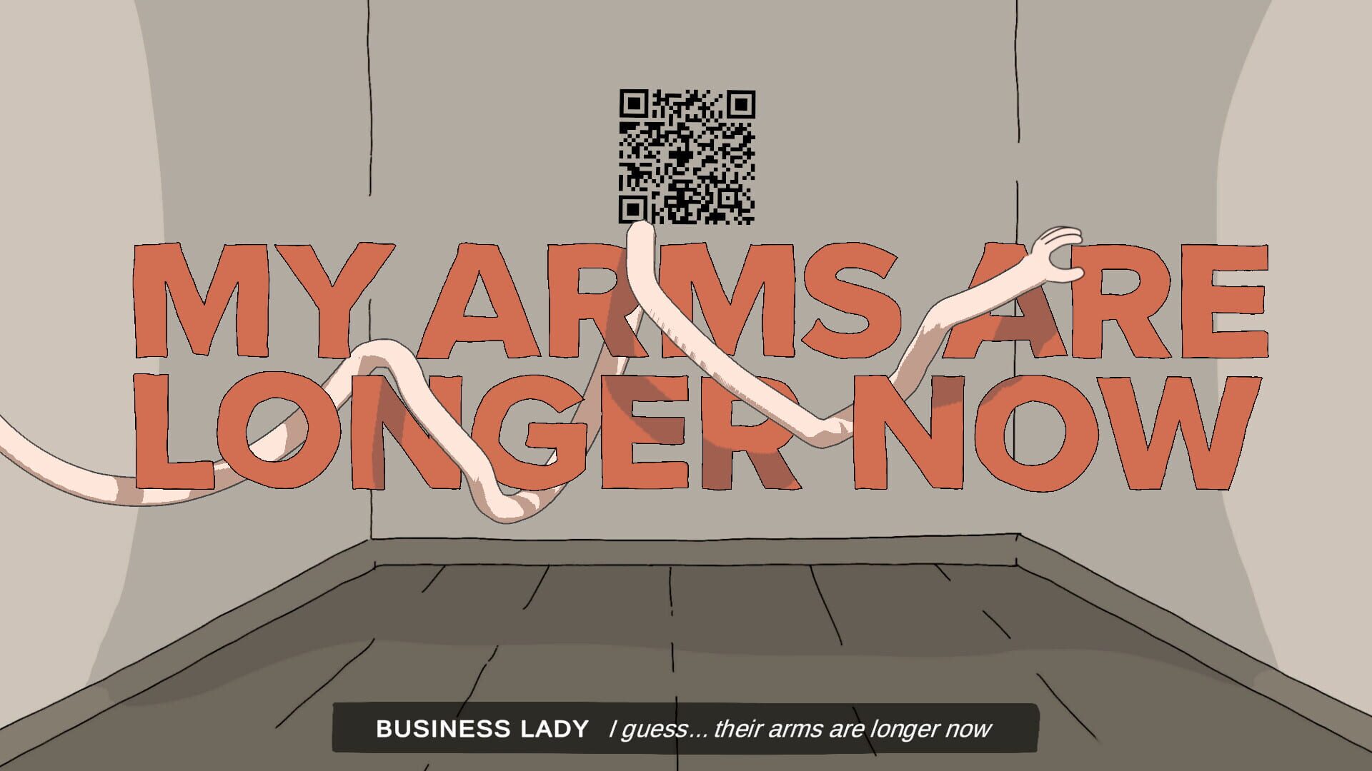 Screenshot for My Arms Are Longer Now