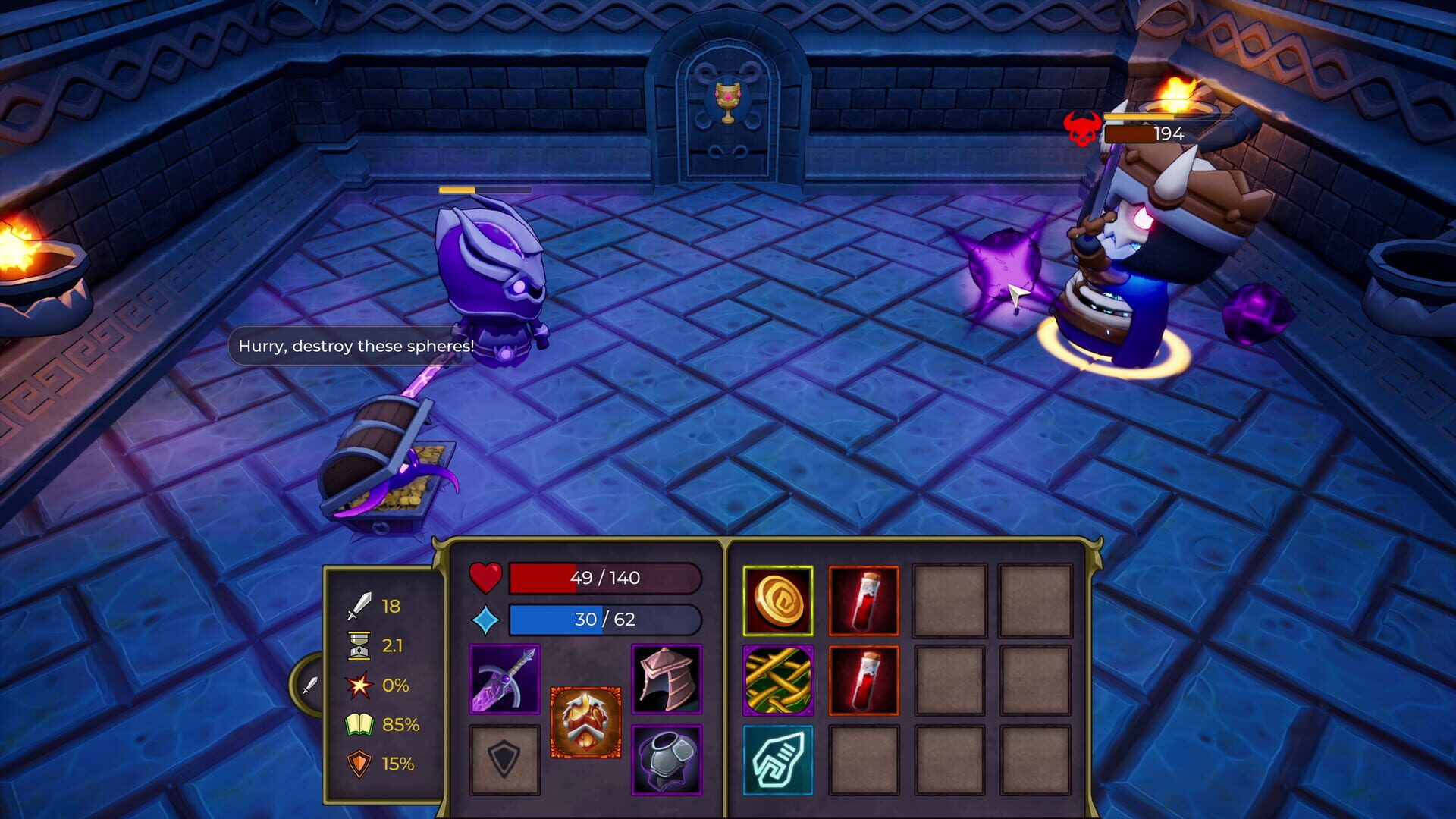 Screenshot for Underquest