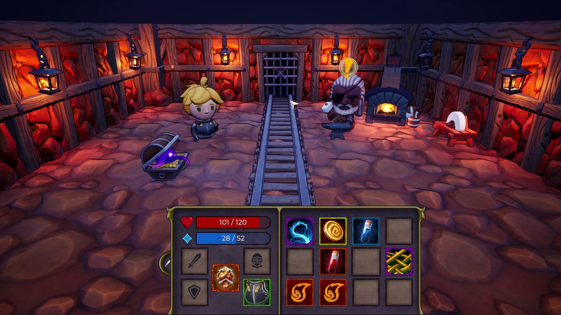 Screenshot for Underquest