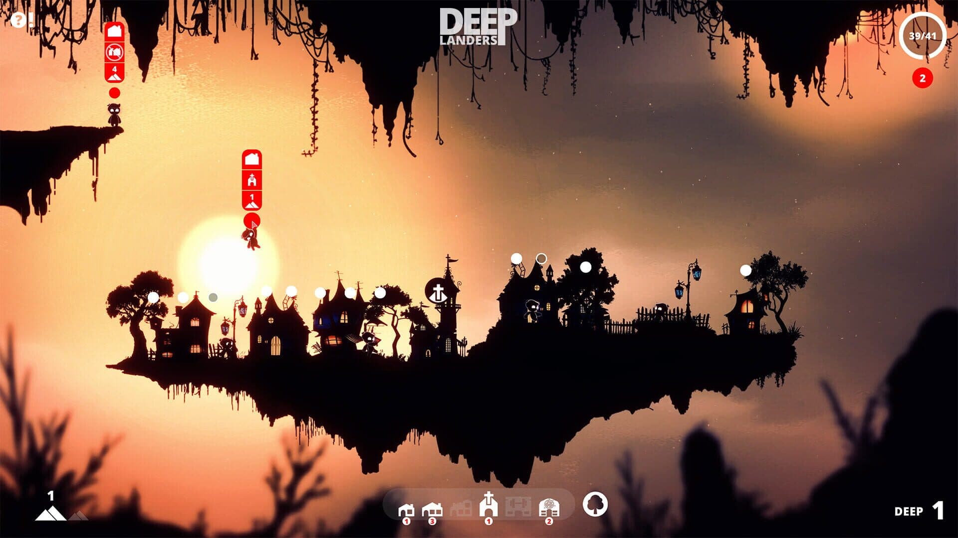 Screenshot for Deeplanders