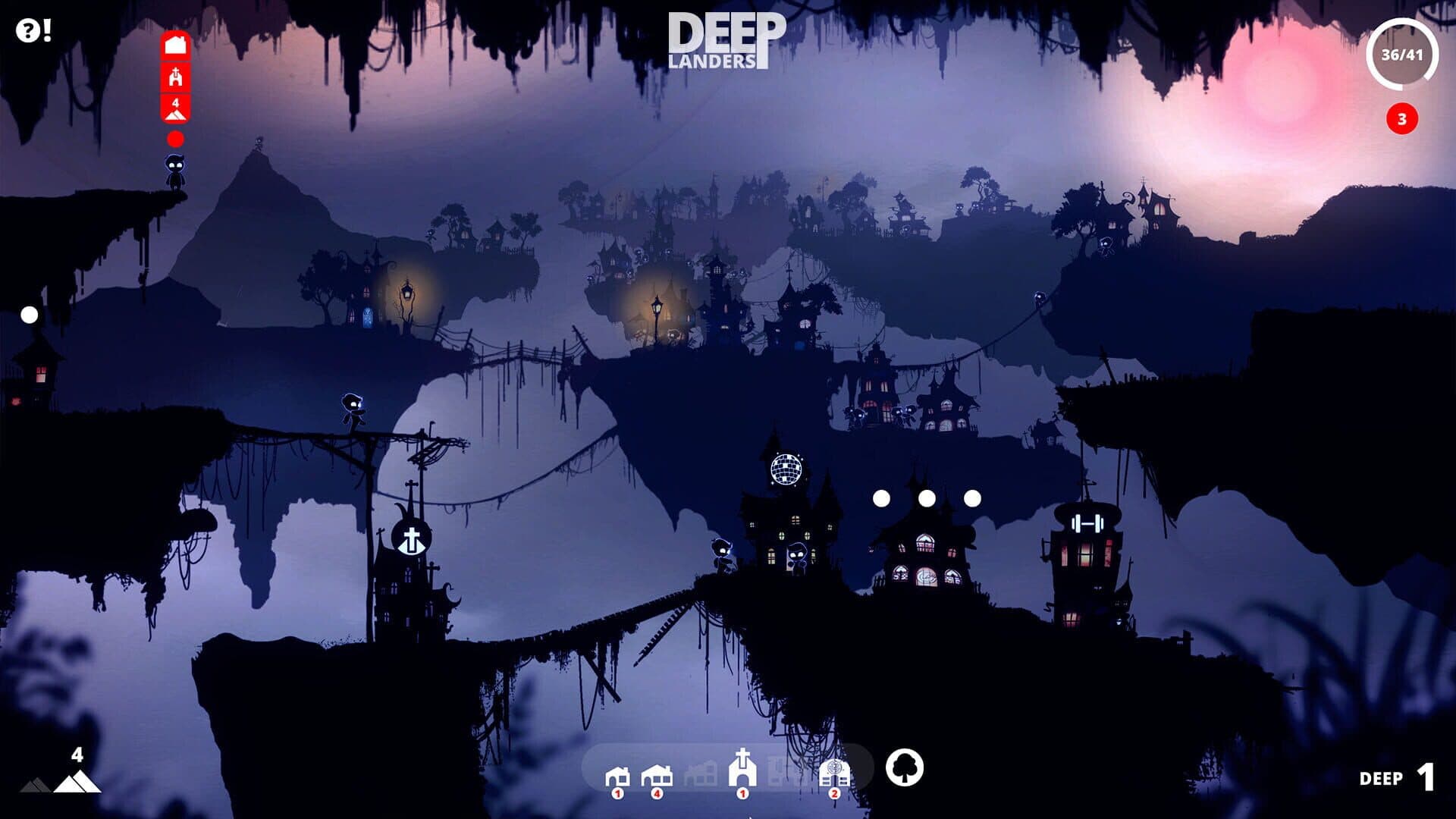 Screenshot for Deeplanders