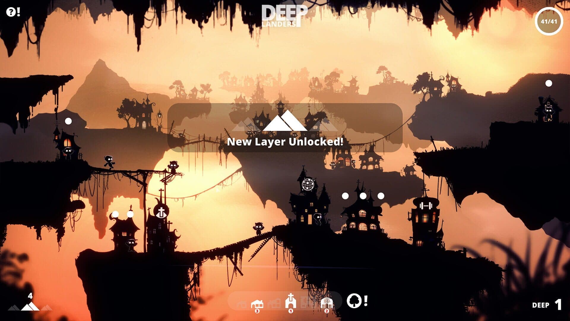 Screenshot for Deeplanders