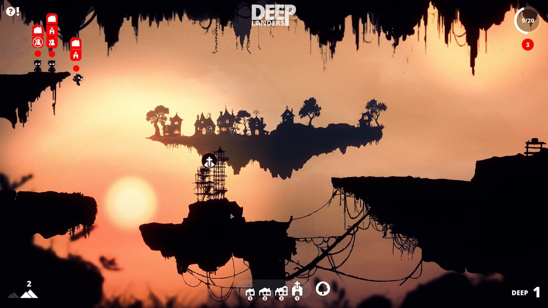 Screenshot for Deeplanders