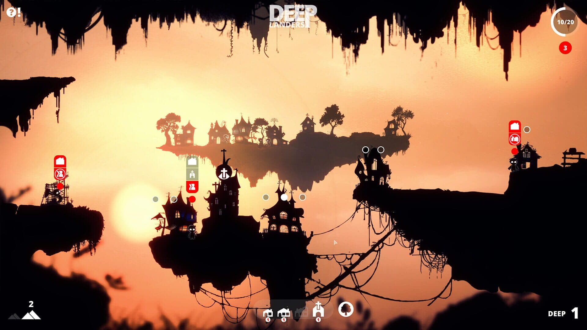 Screenshot for Deeplanders