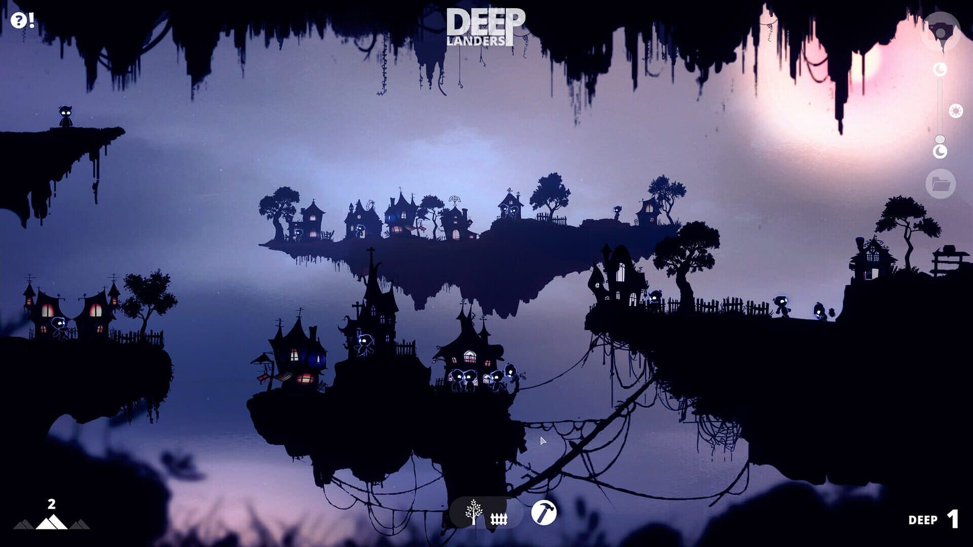 Screenshot for Deeplanders