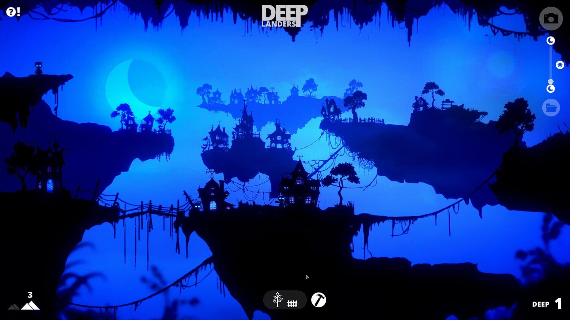 Screenshot for Deeplanders