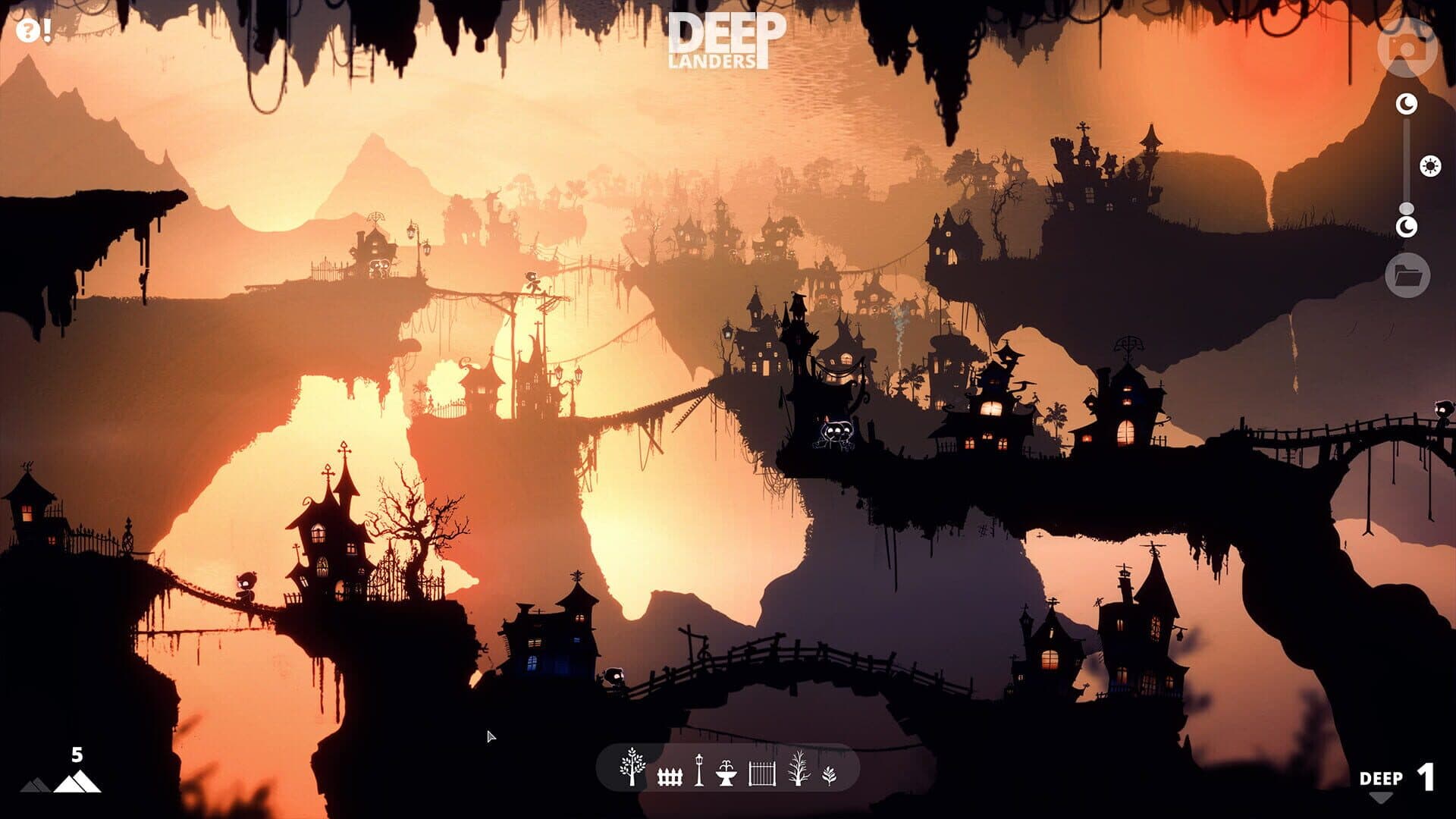 Screenshot for Deeplanders