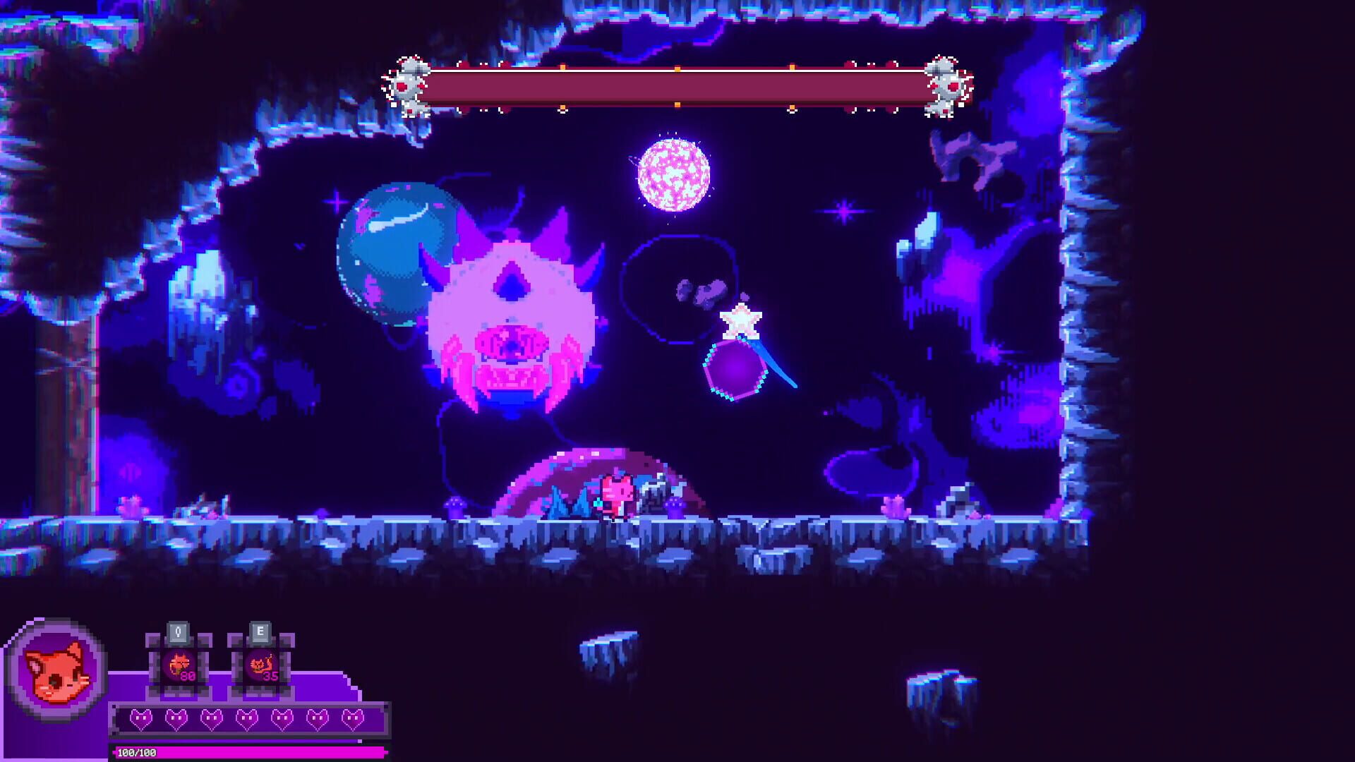 Screenshot for Cat-Astrophy