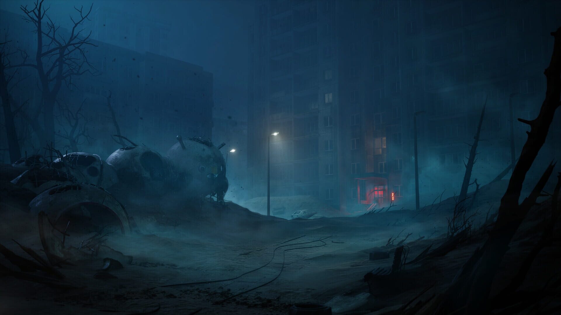 Screenshot for Cronos: The New Dawn