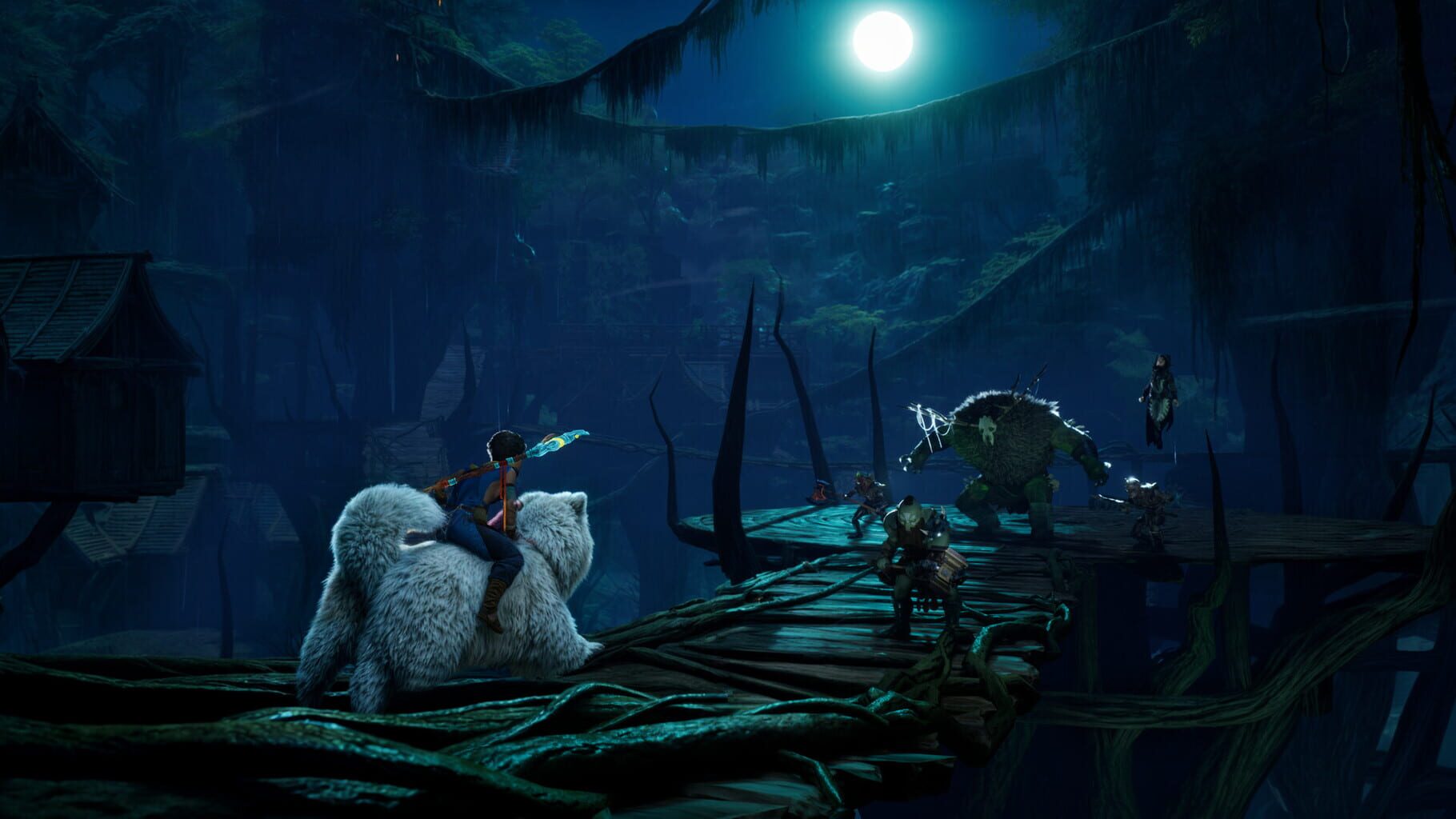 Screenshot for The Legend of Baboo