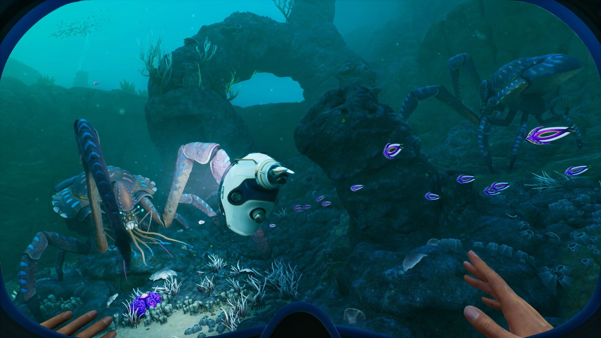 Screenshot for Subnautica 2