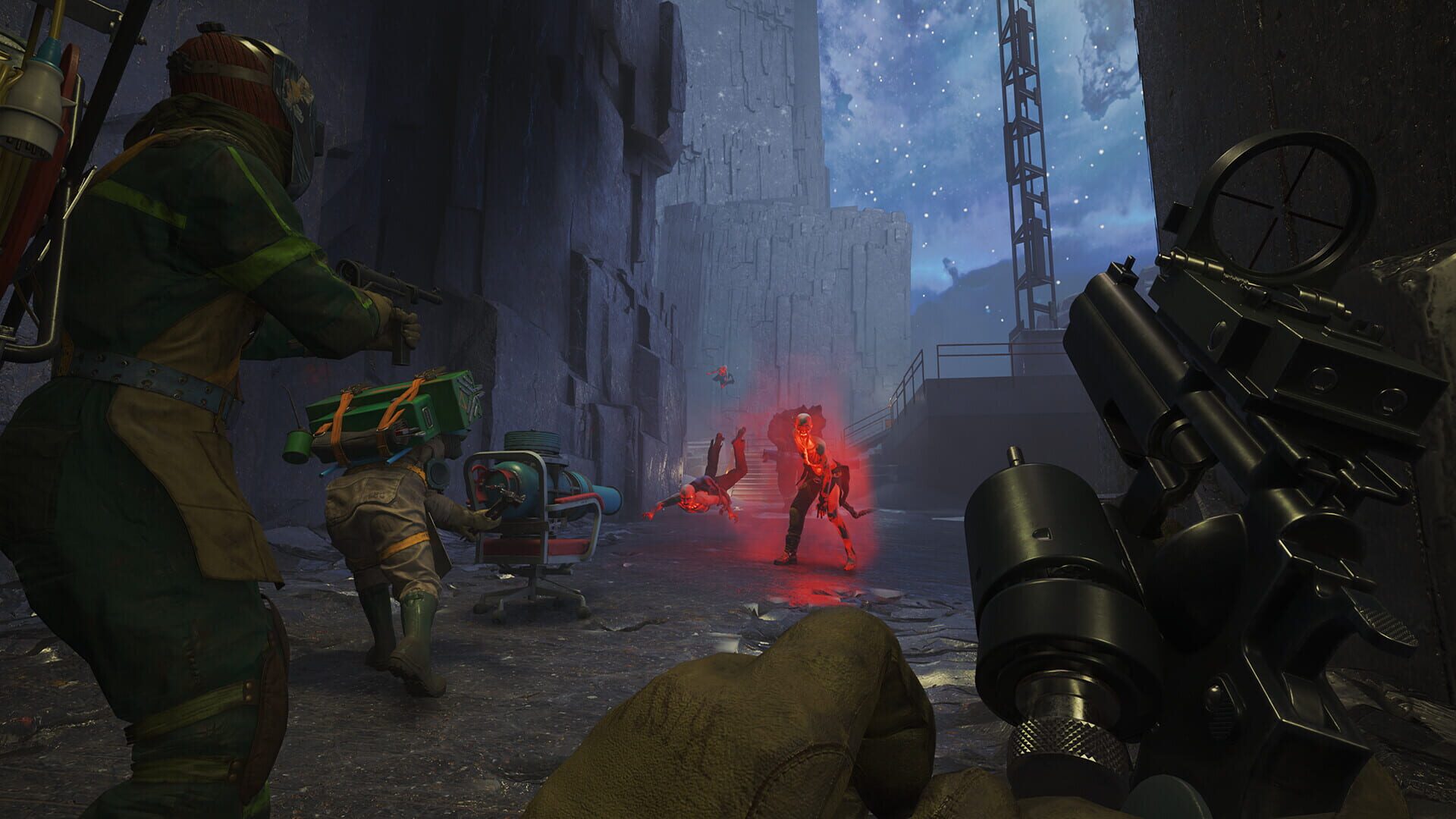 Screenshot for FBC: Firebreak