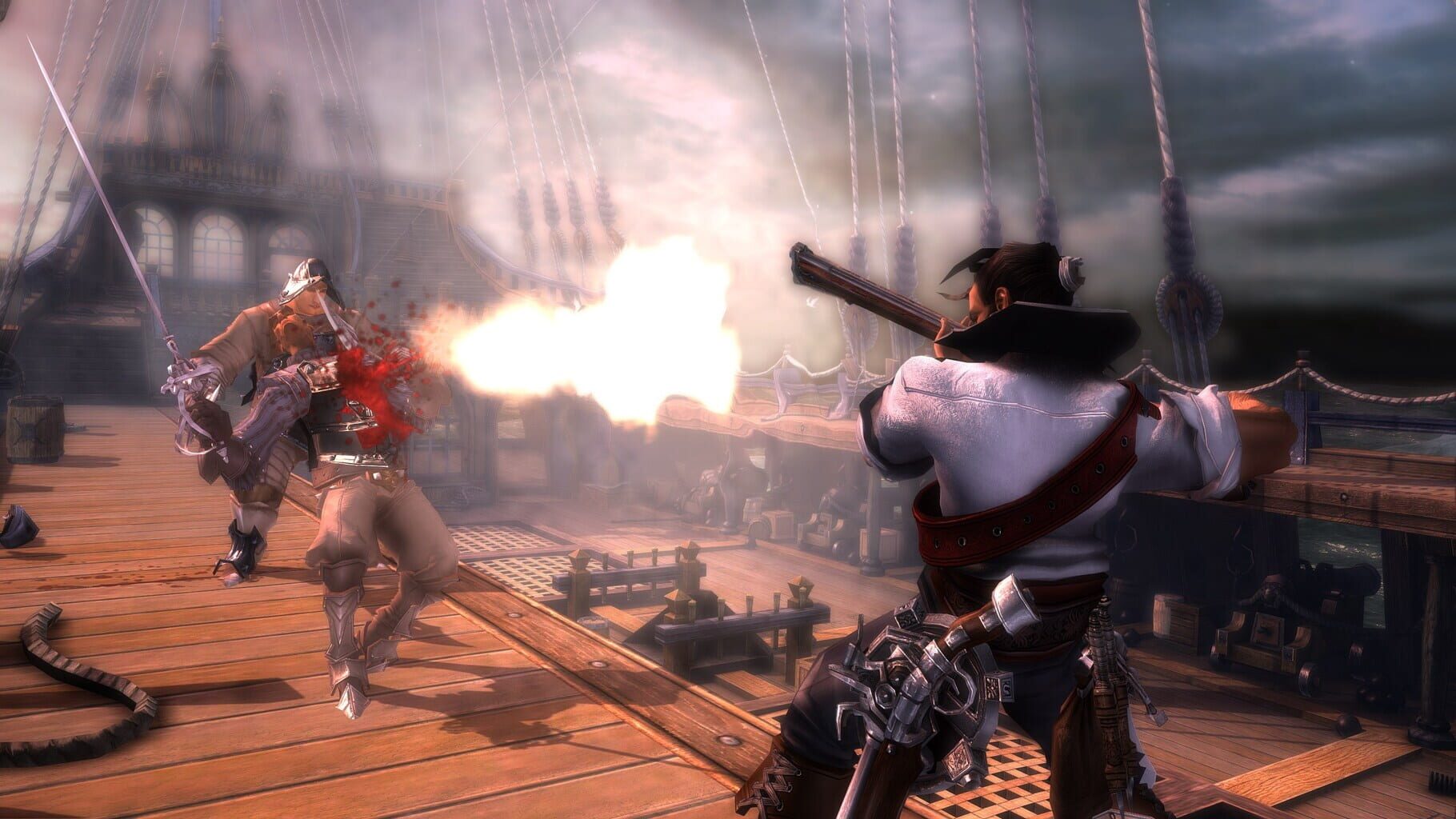 Screenshot for Captain Blood