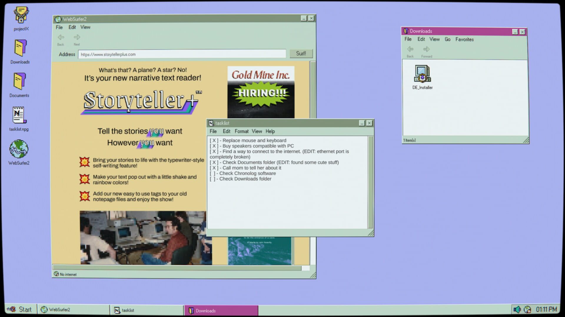 Screenshot for Desktop Explorer