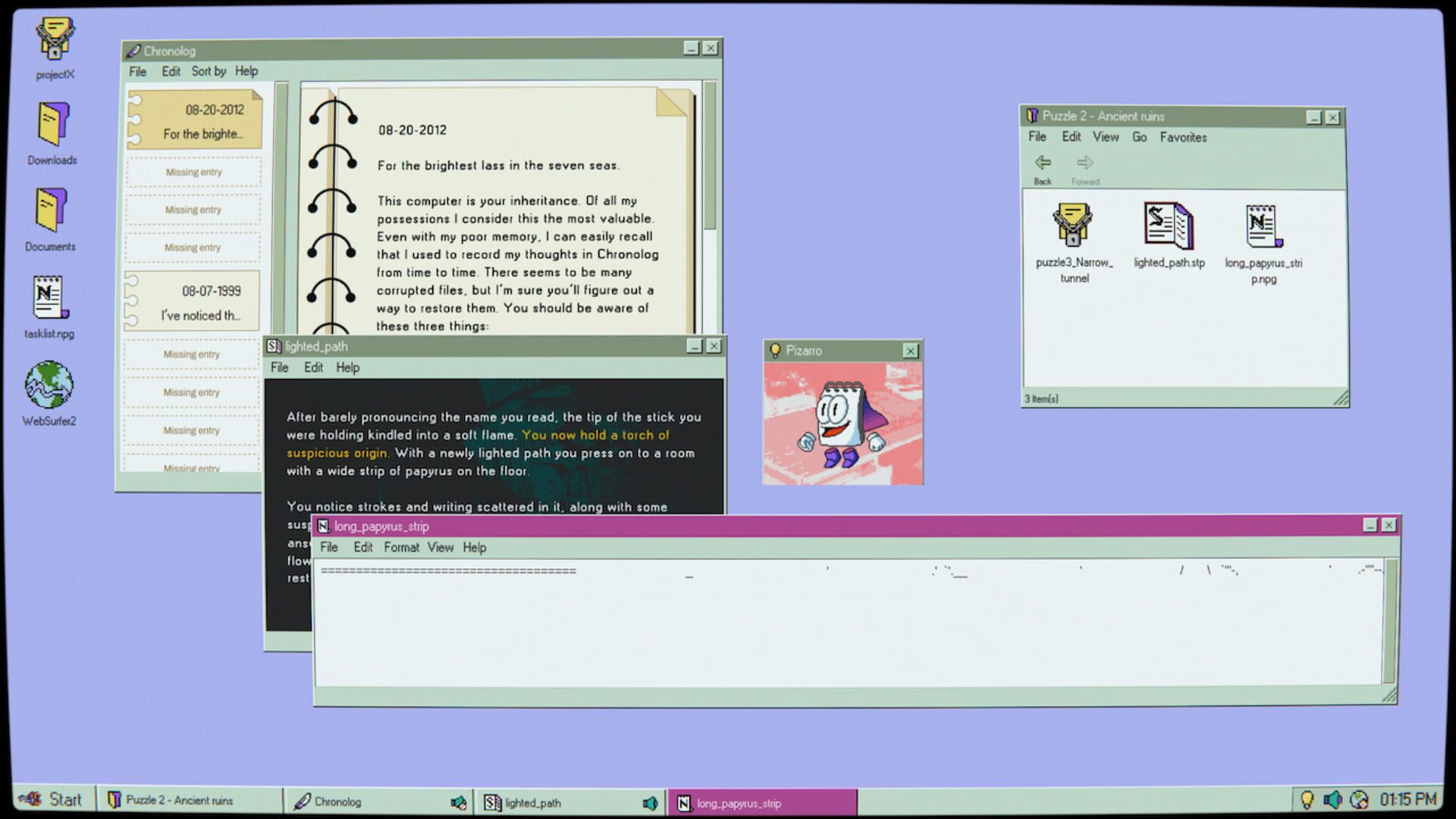 Screenshot for Desktop Explorer