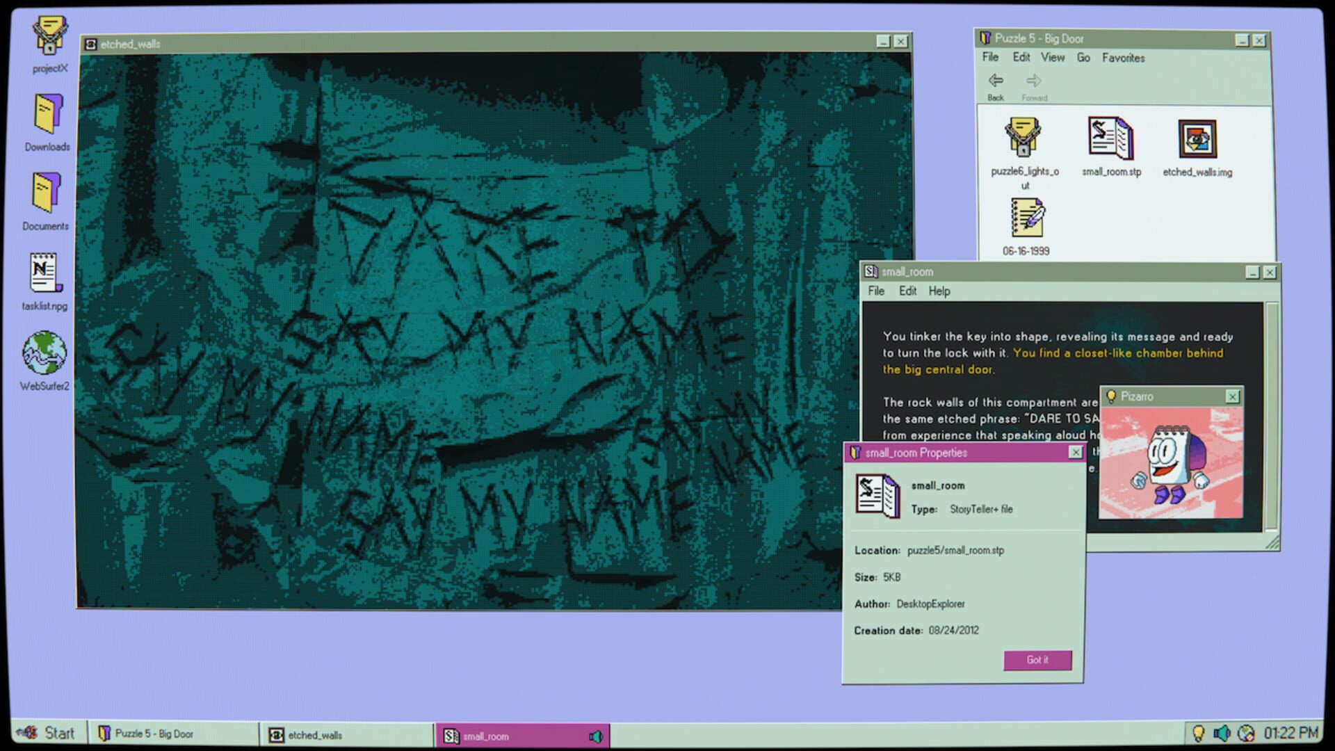 Screenshot for Desktop Explorer