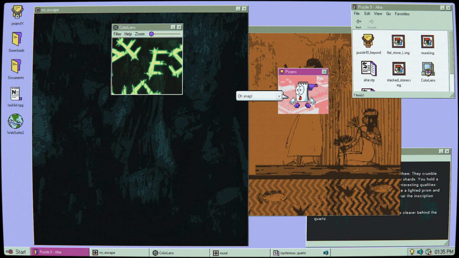 Screenshot for Desktop Explorer