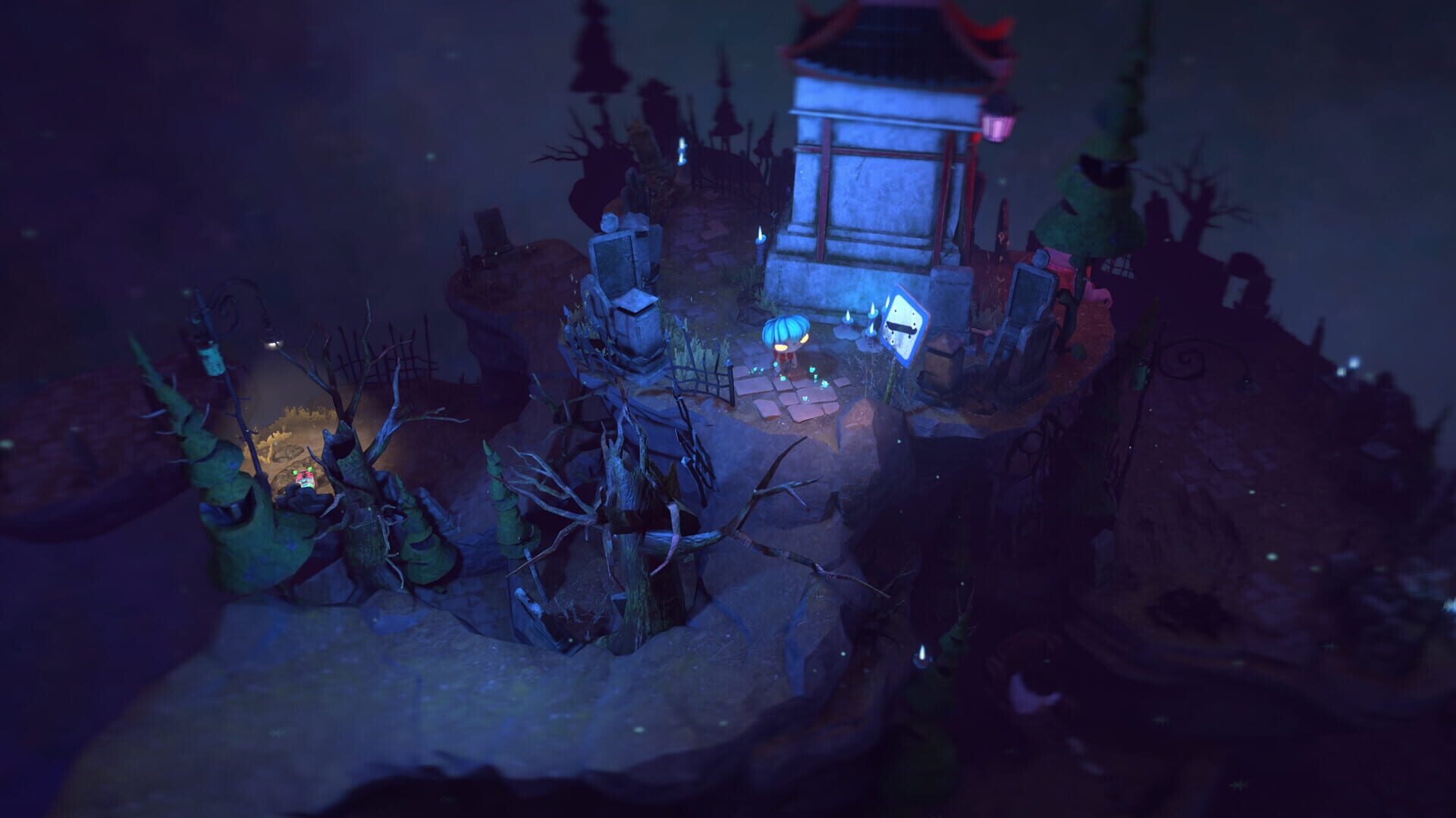 Screenshot for Gloomy Eyes: The Game
