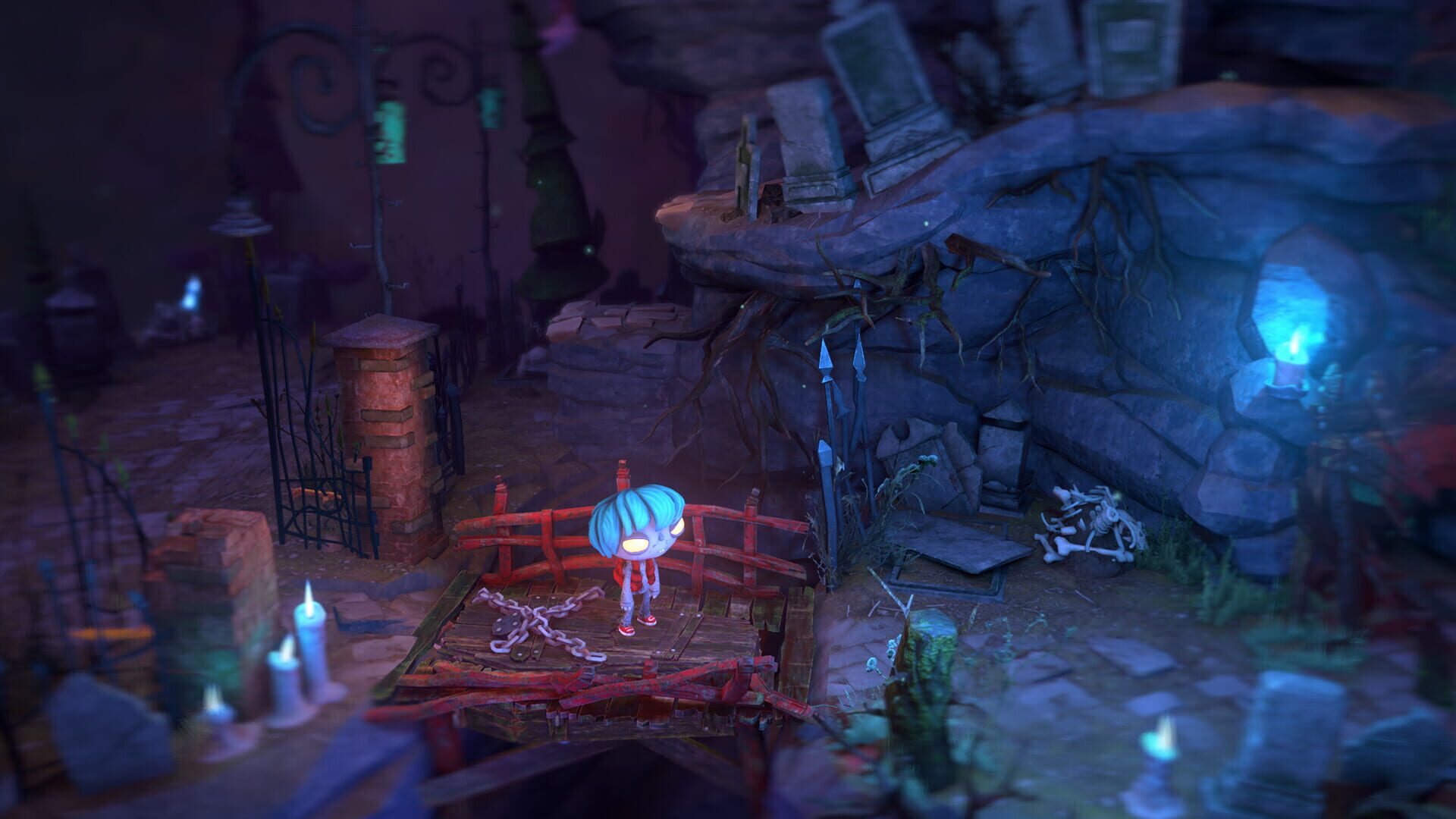 Screenshot for Gloomy Eyes: The Game