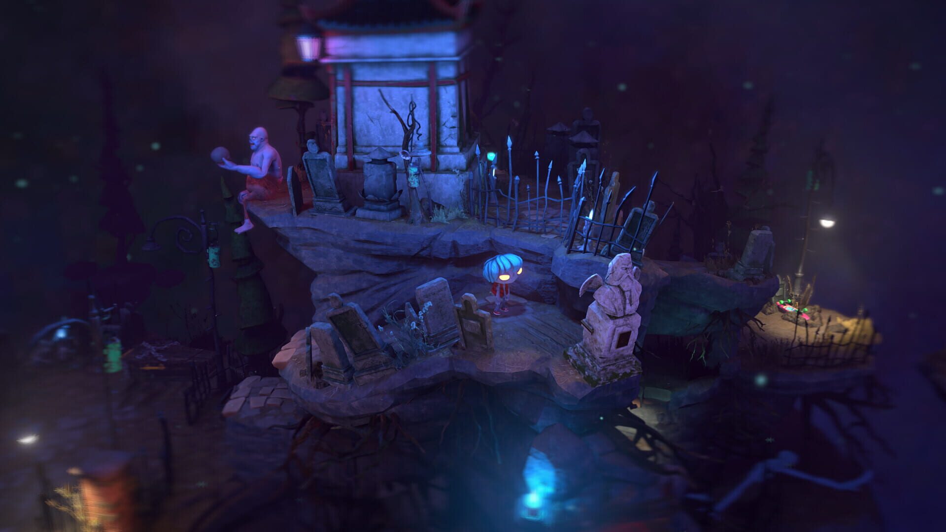 Screenshot for Gloomy Eyes: The Game