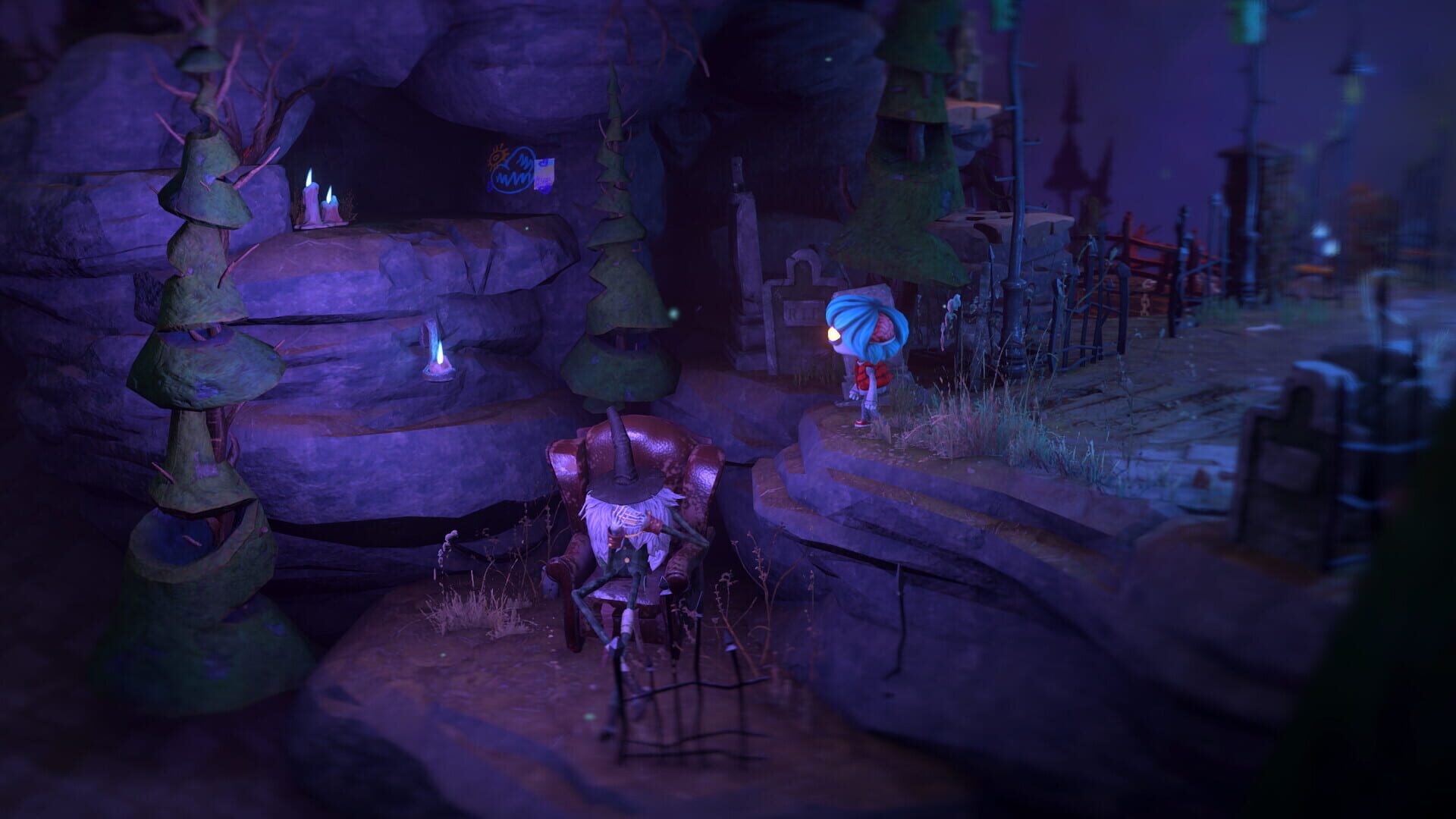 Screenshot for Gloomy Eyes: The Game