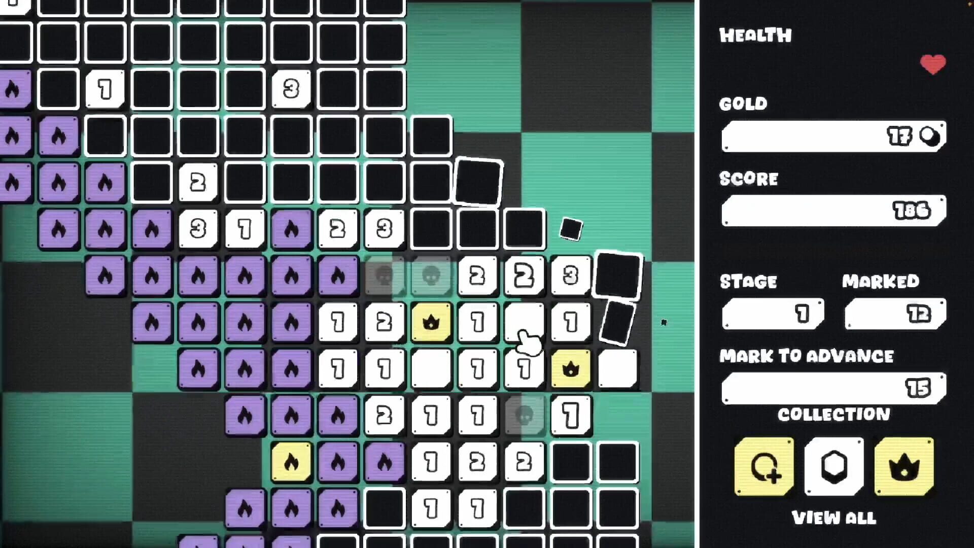 Screenshot for Infinity Sweeper