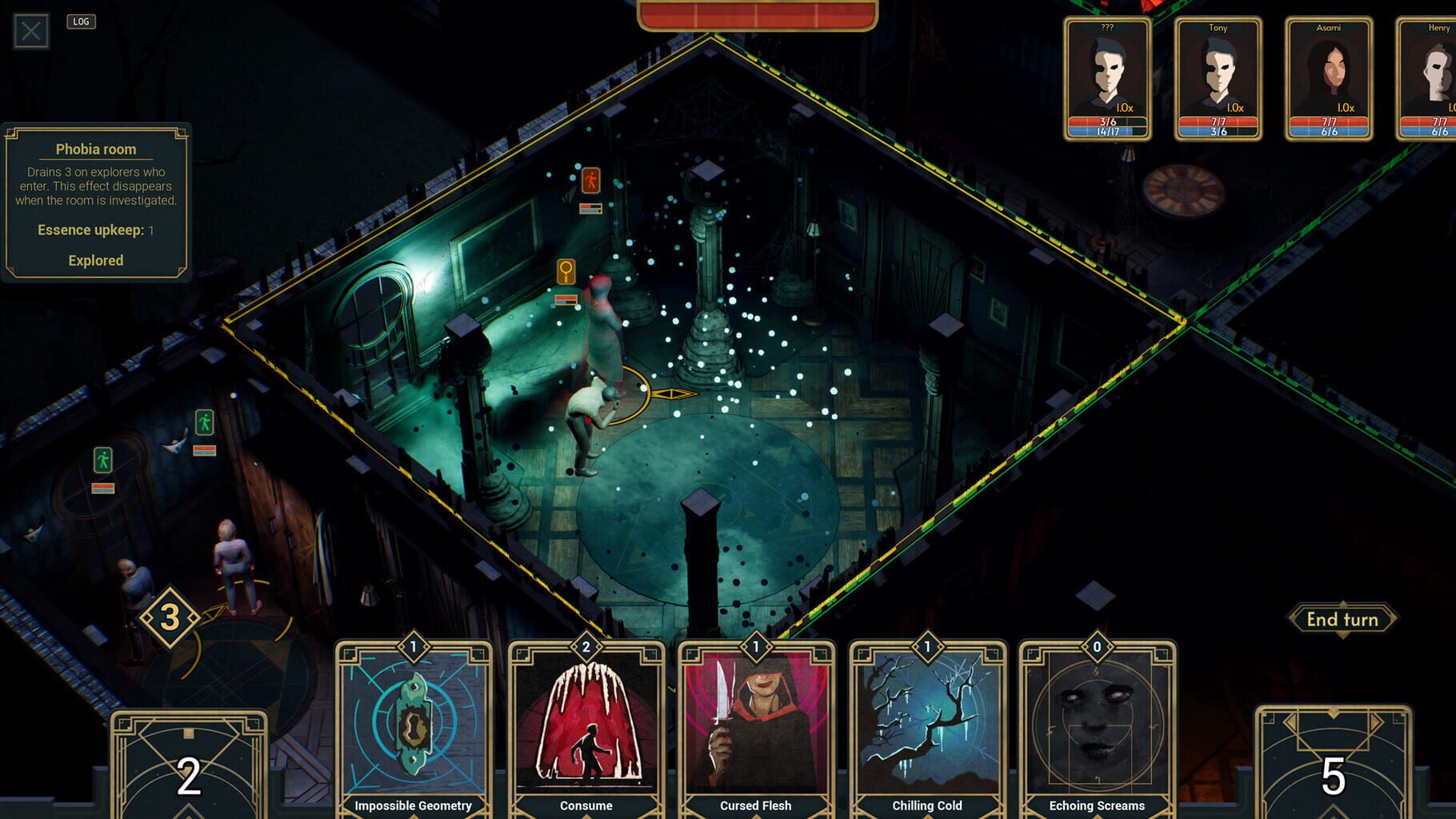 Screenshot for Deck of Haunts