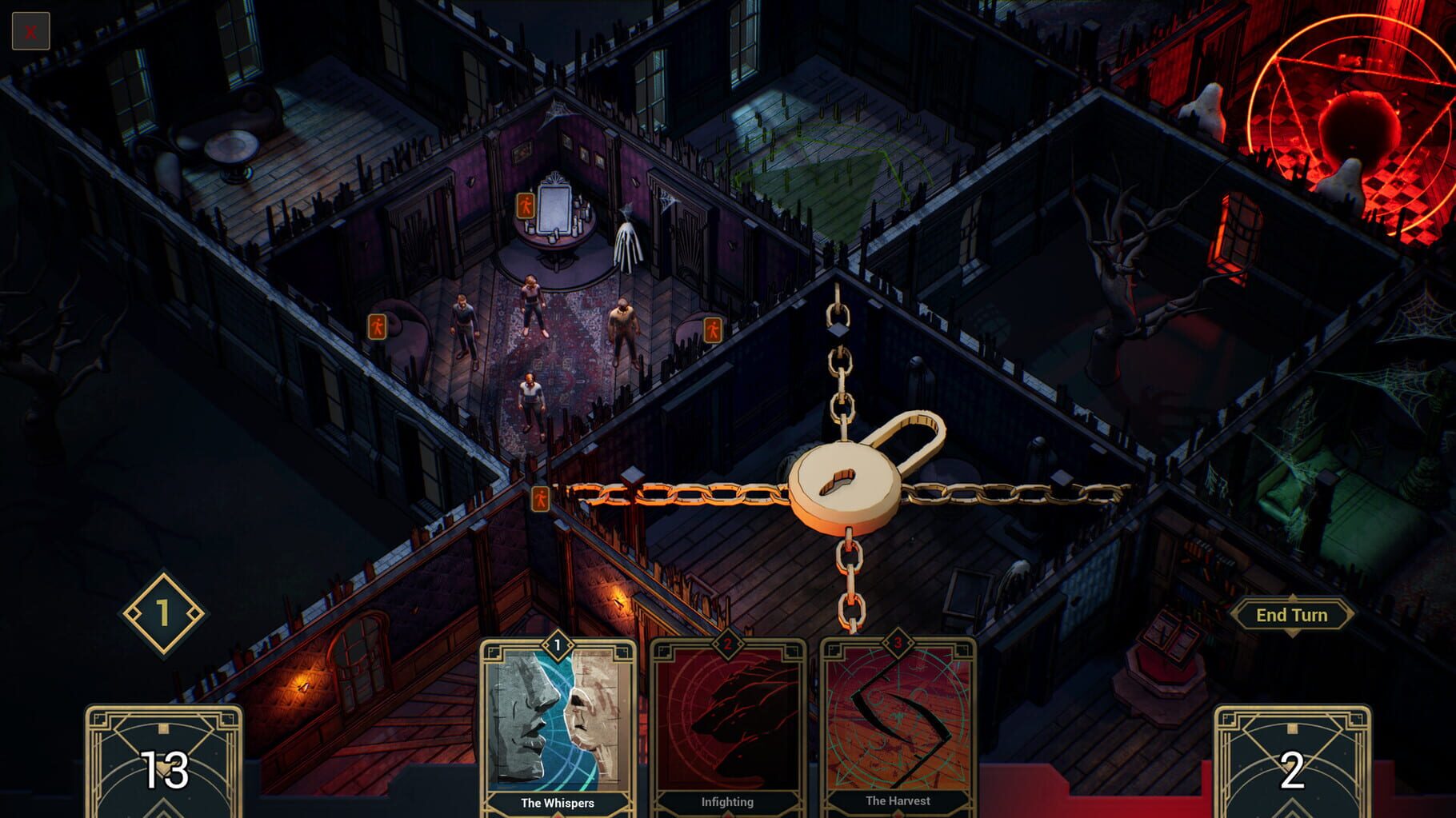 Screenshot for Deck of Haunts