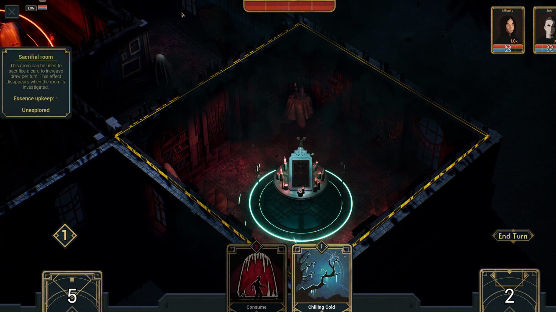 Screenshot for Deck of Haunts