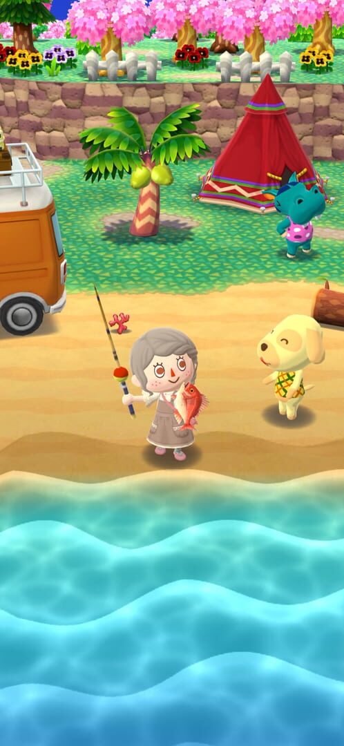 Screenshot for Animal Crossing: Pocket Camp Complete