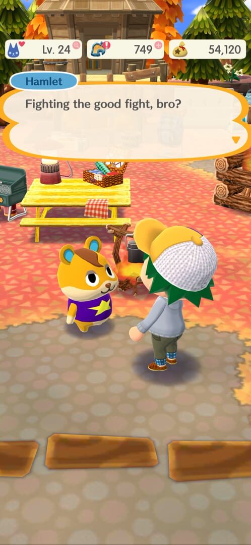 Screenshot for Animal Crossing: Pocket Camp Complete