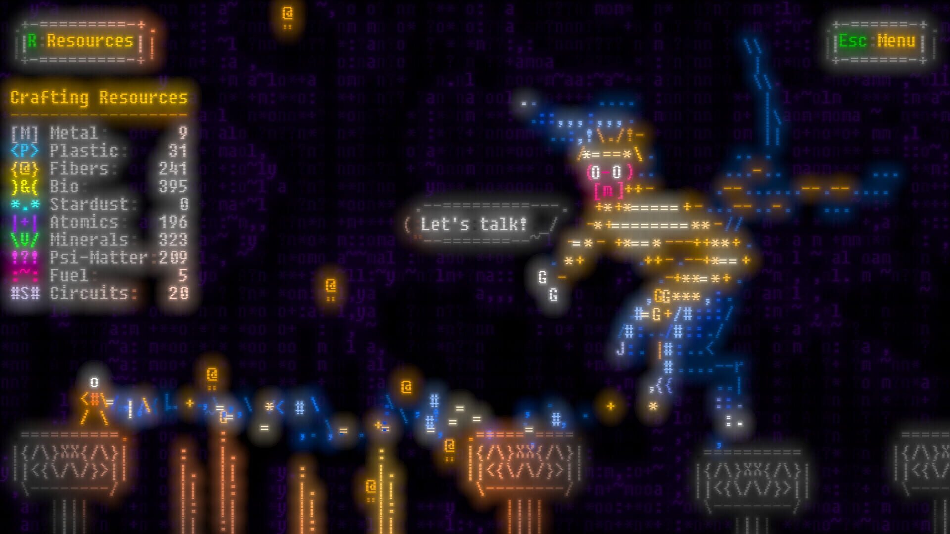 Screenshot for Effulgence RPG