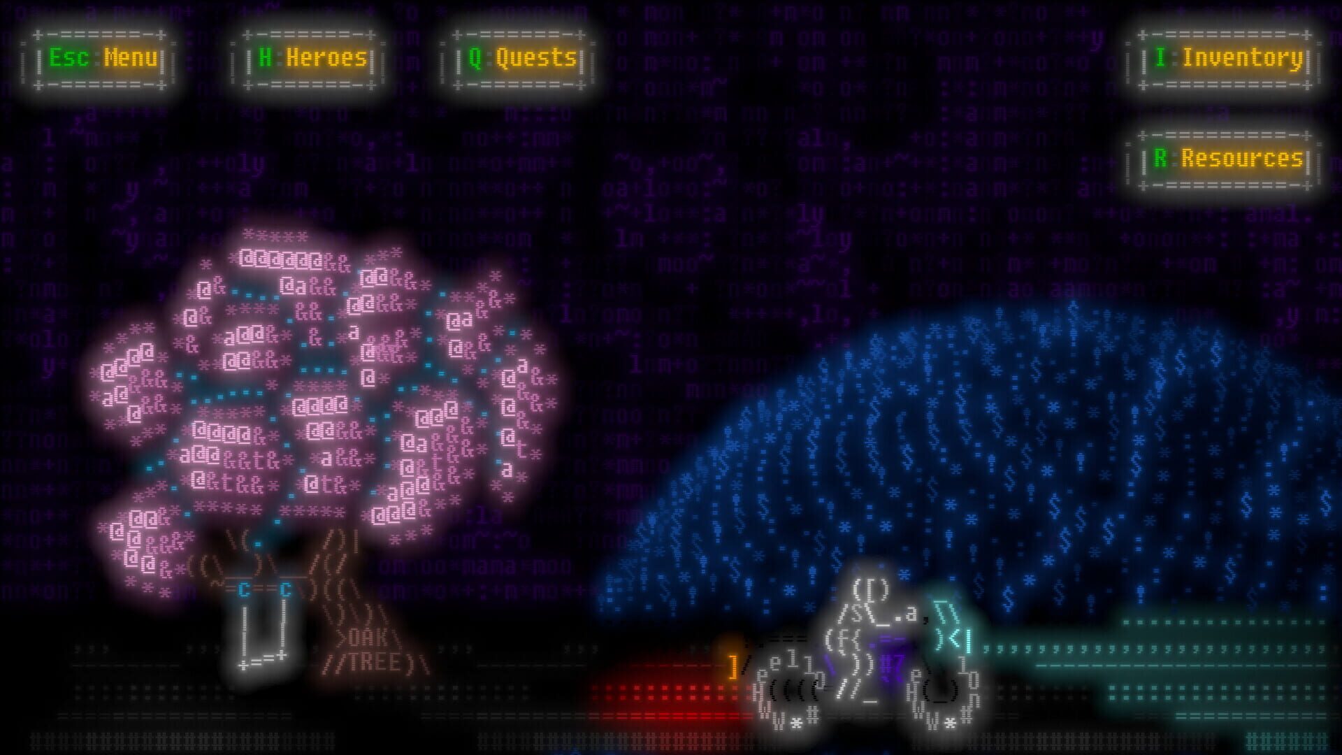 Screenshot for Effulgence RPG