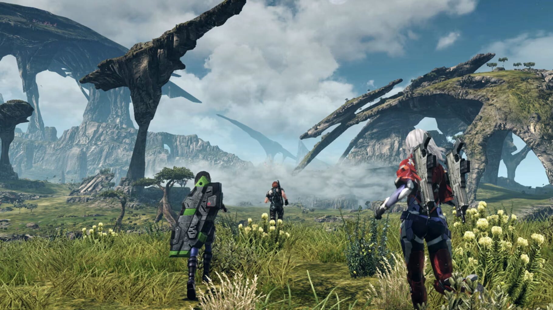 Screenshot for Xenoblade Chronicles X: Definitive Edition