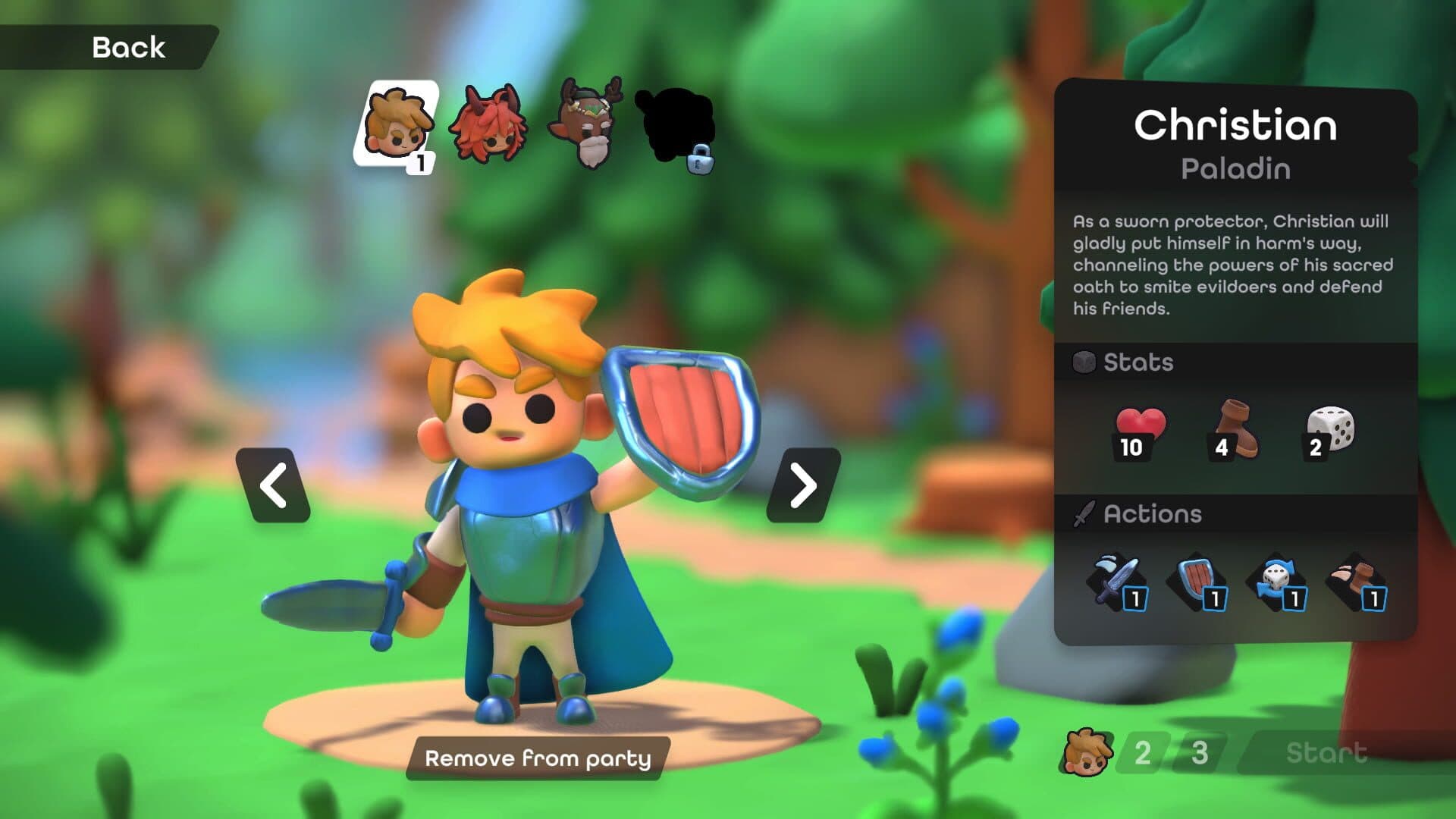 Screenshot for Dobbel Dungeon