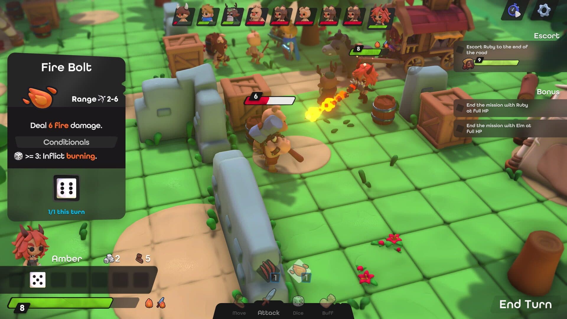 Screenshot for Dobbel Dungeon