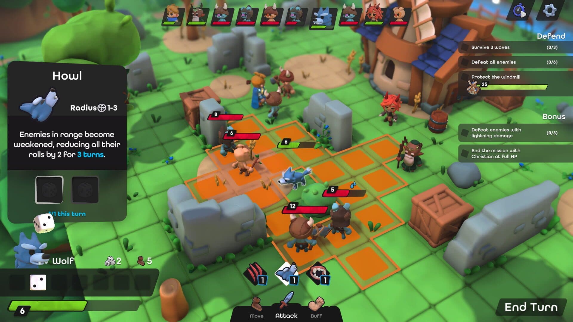 Screenshot for Dobbel Dungeon