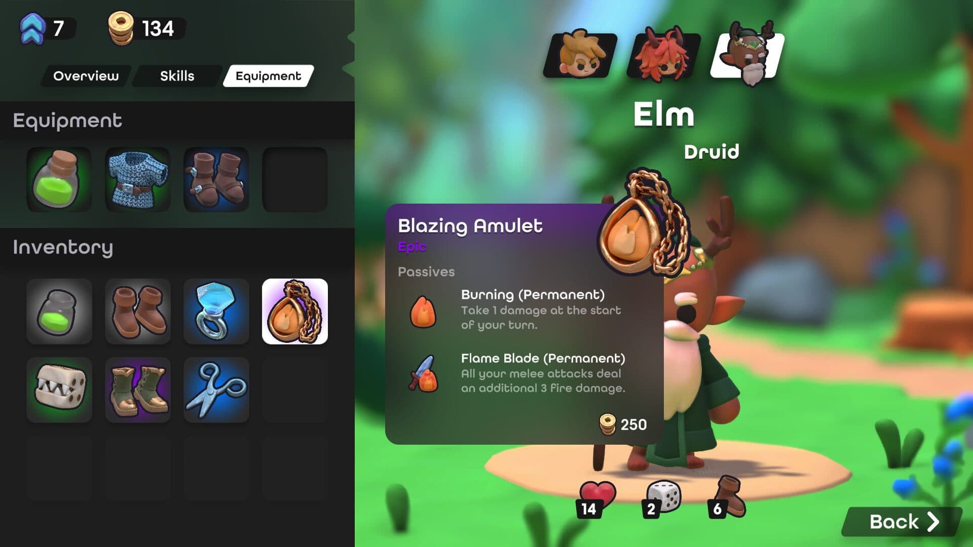Screenshot for Dobbel Dungeon