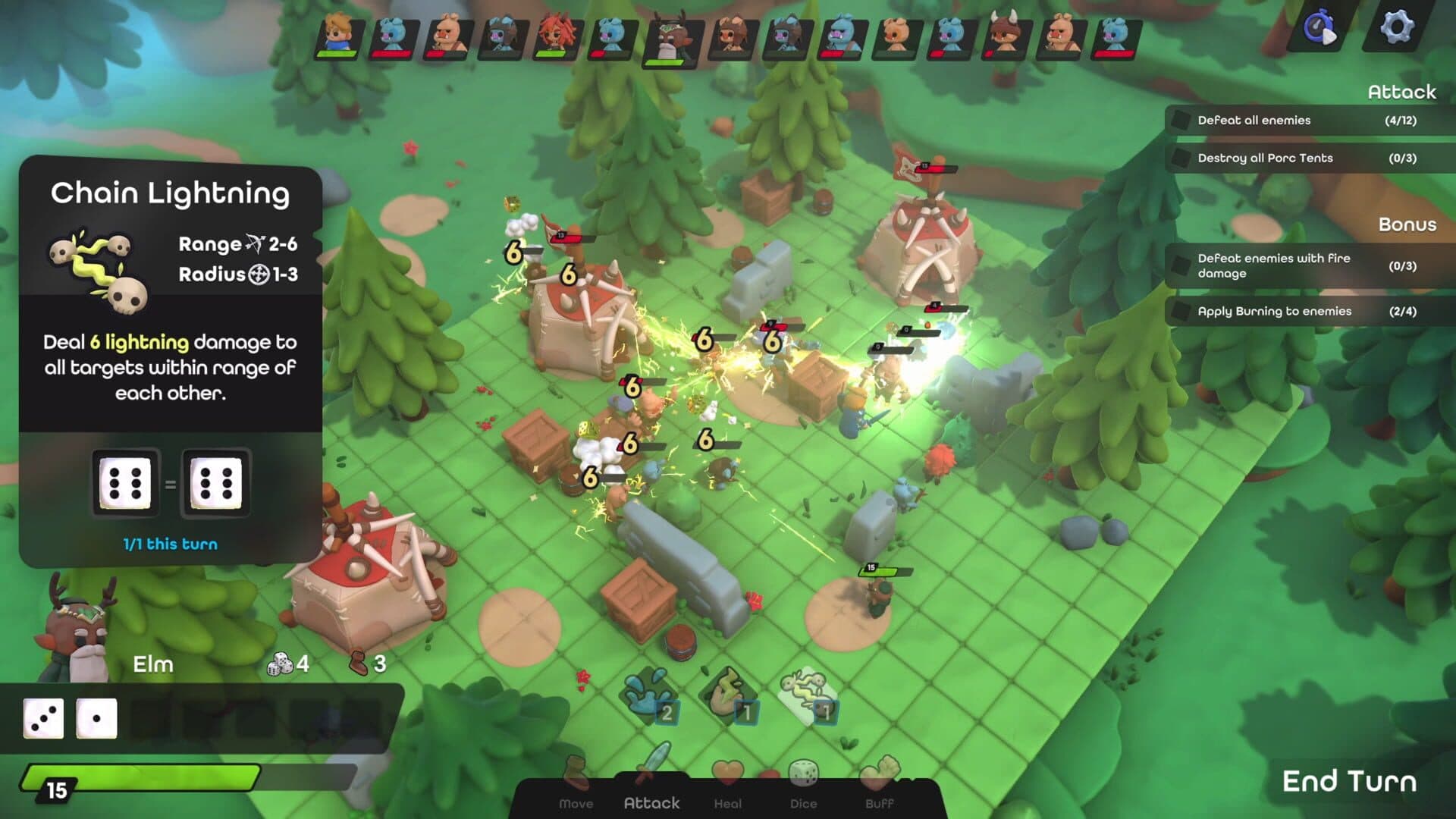 Screenshot for Dobbel Dungeon