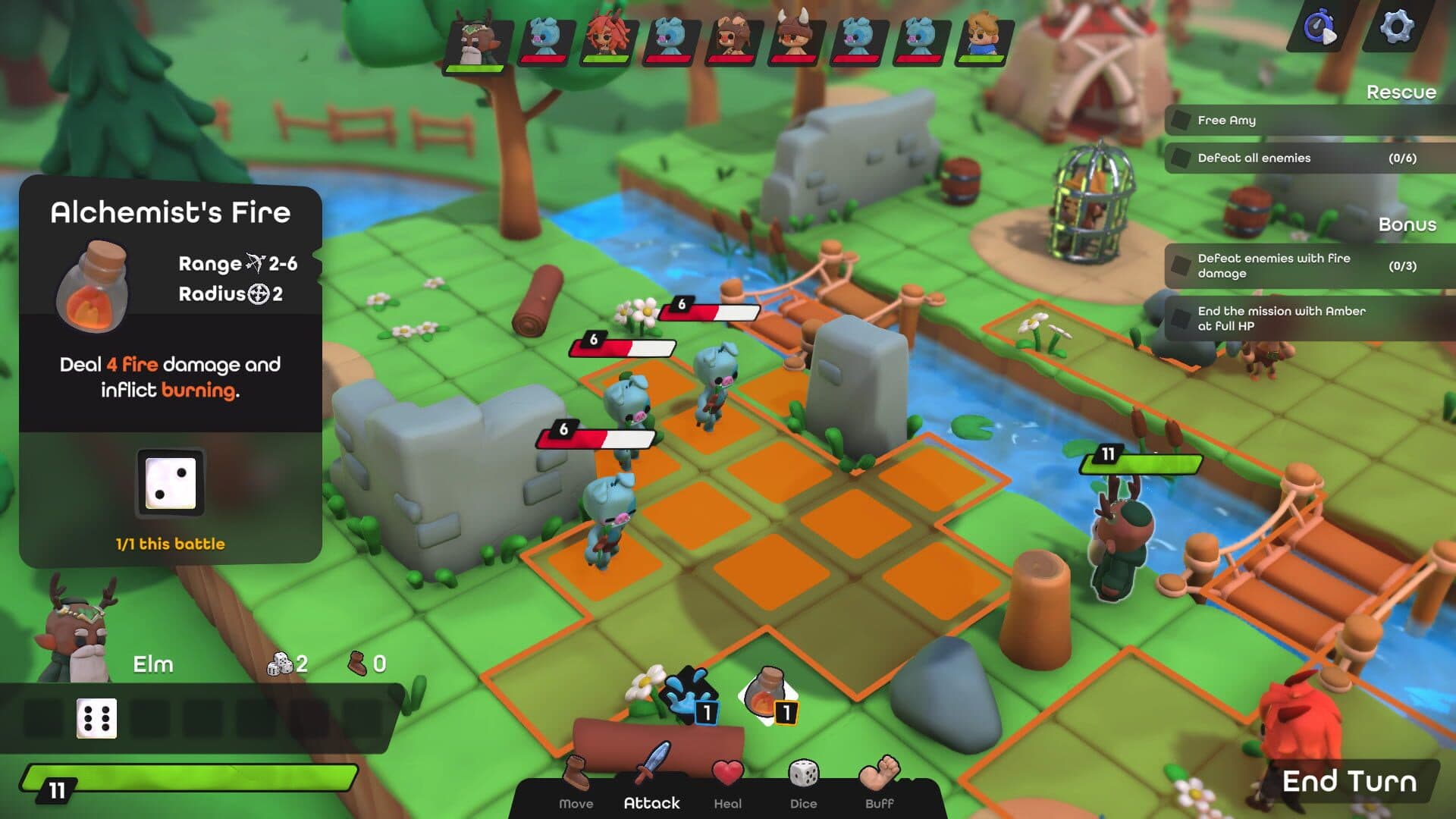 Screenshot for Dobbel Dungeon