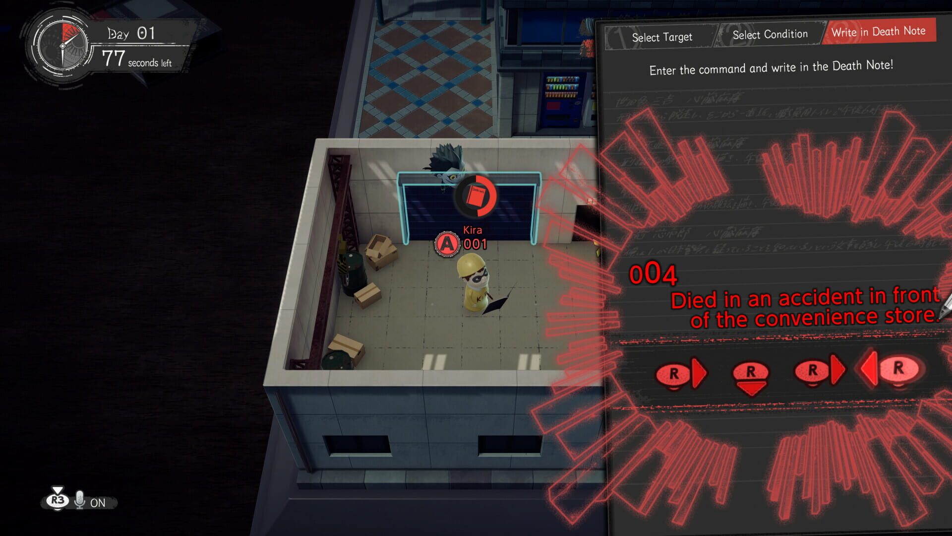 Screenshot for Death Note: Killer Within