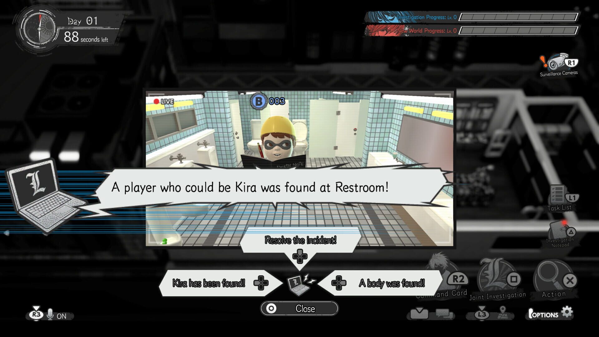 Screenshot for Death Note: Killer Within