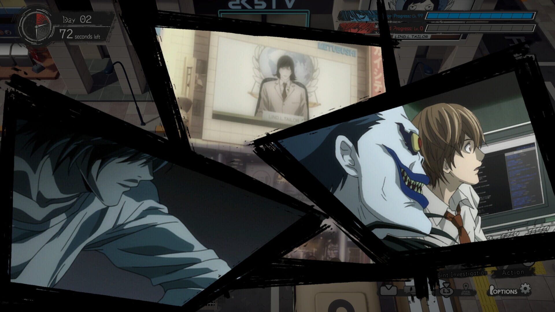 Screenshot for Death Note: Killer Within