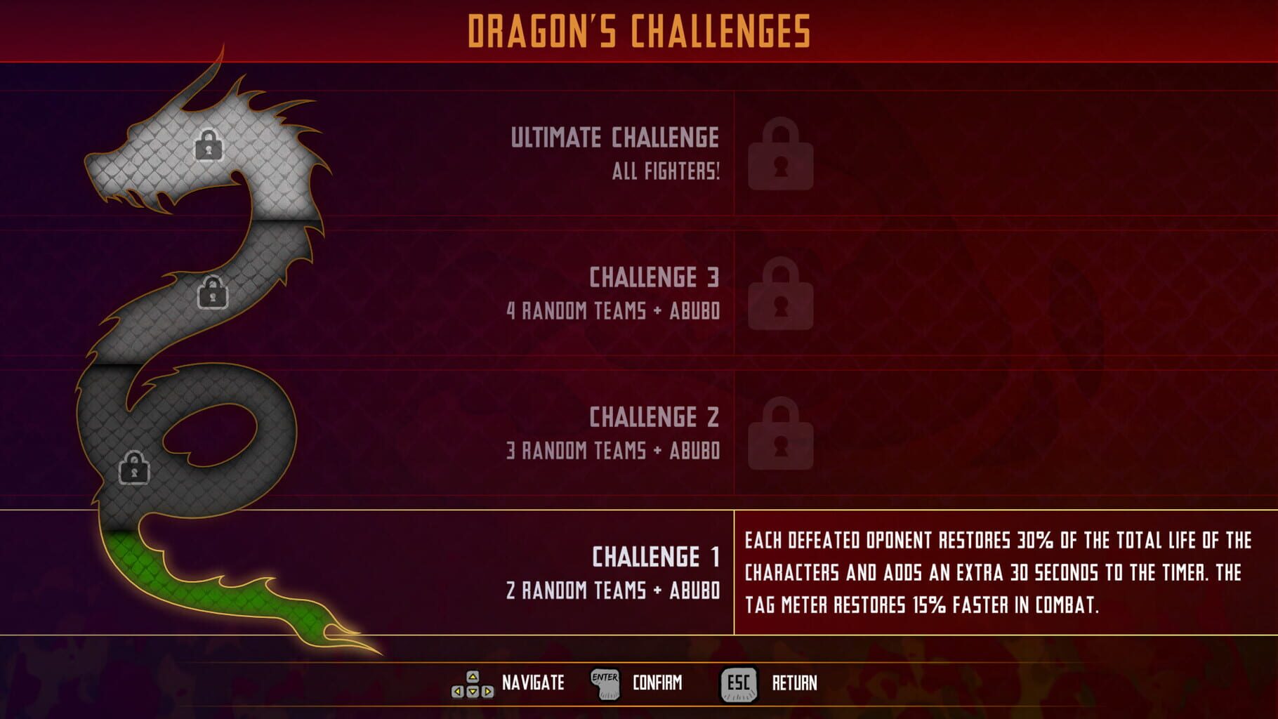 Screenshot for Rage of the Dragons NEO