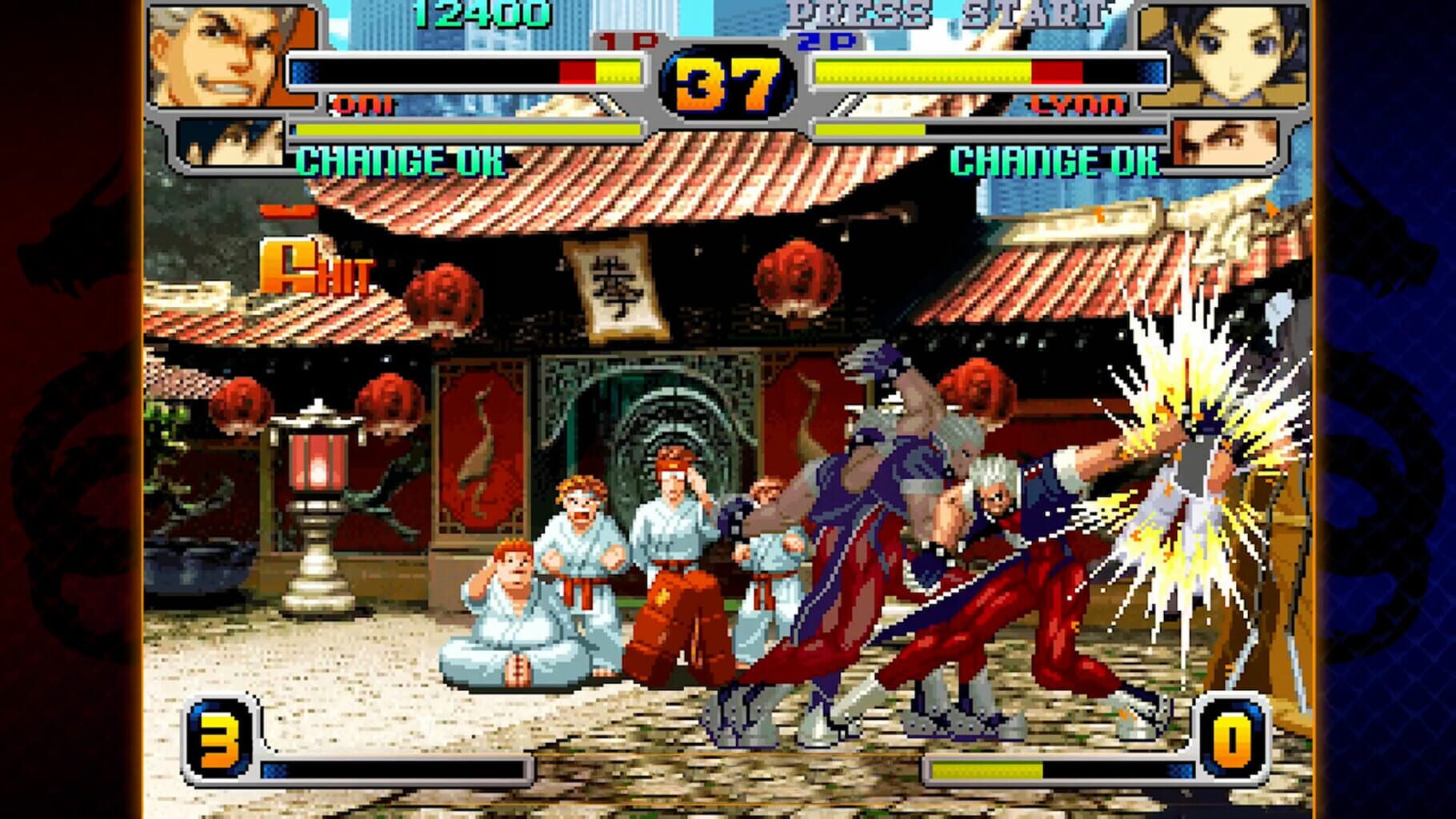 Screenshot for Rage of the Dragons NEO