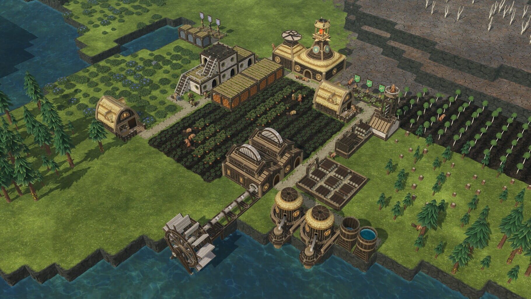 Screenshot for Timberborn