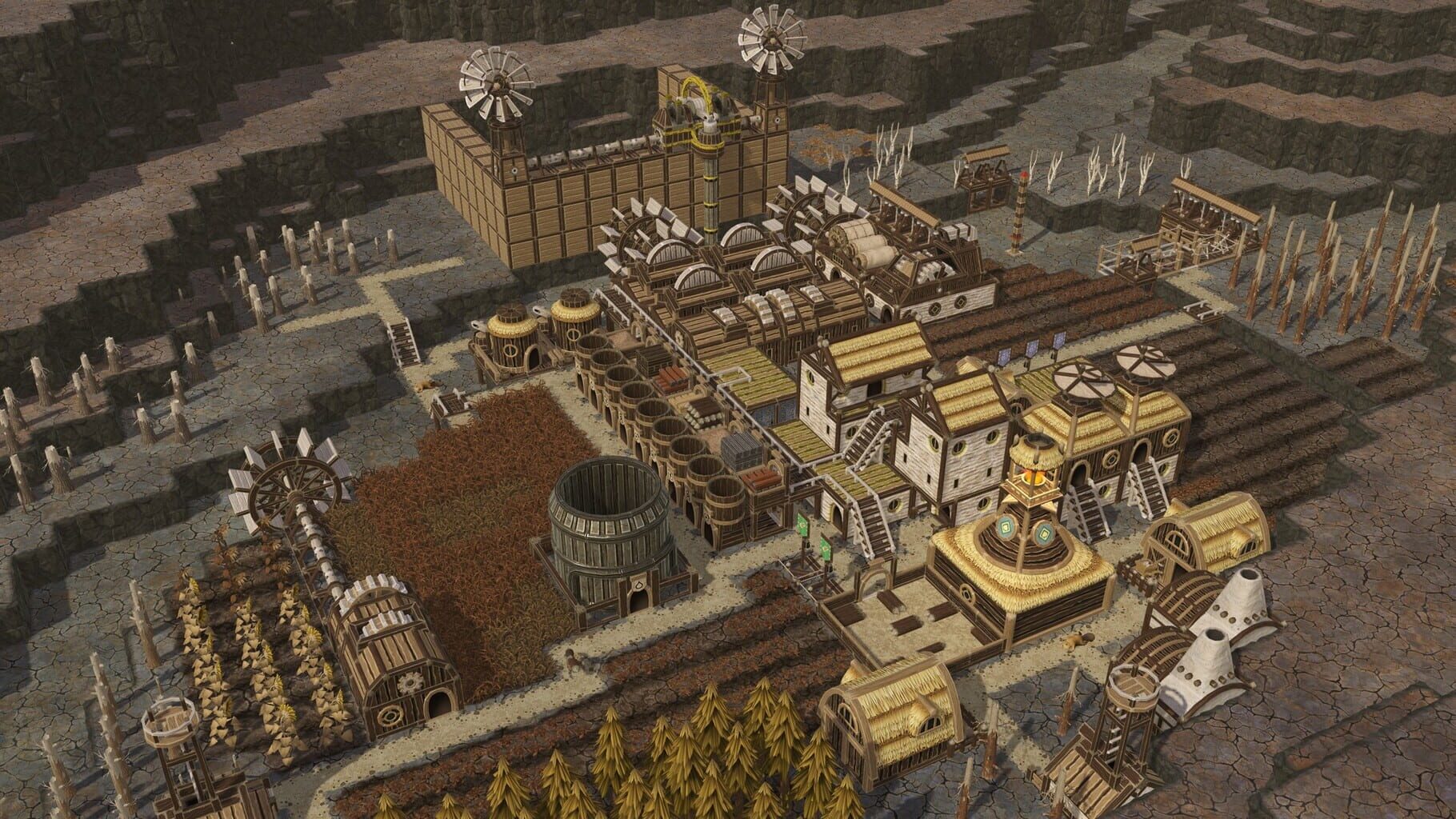 Screenshot for Timberborn
