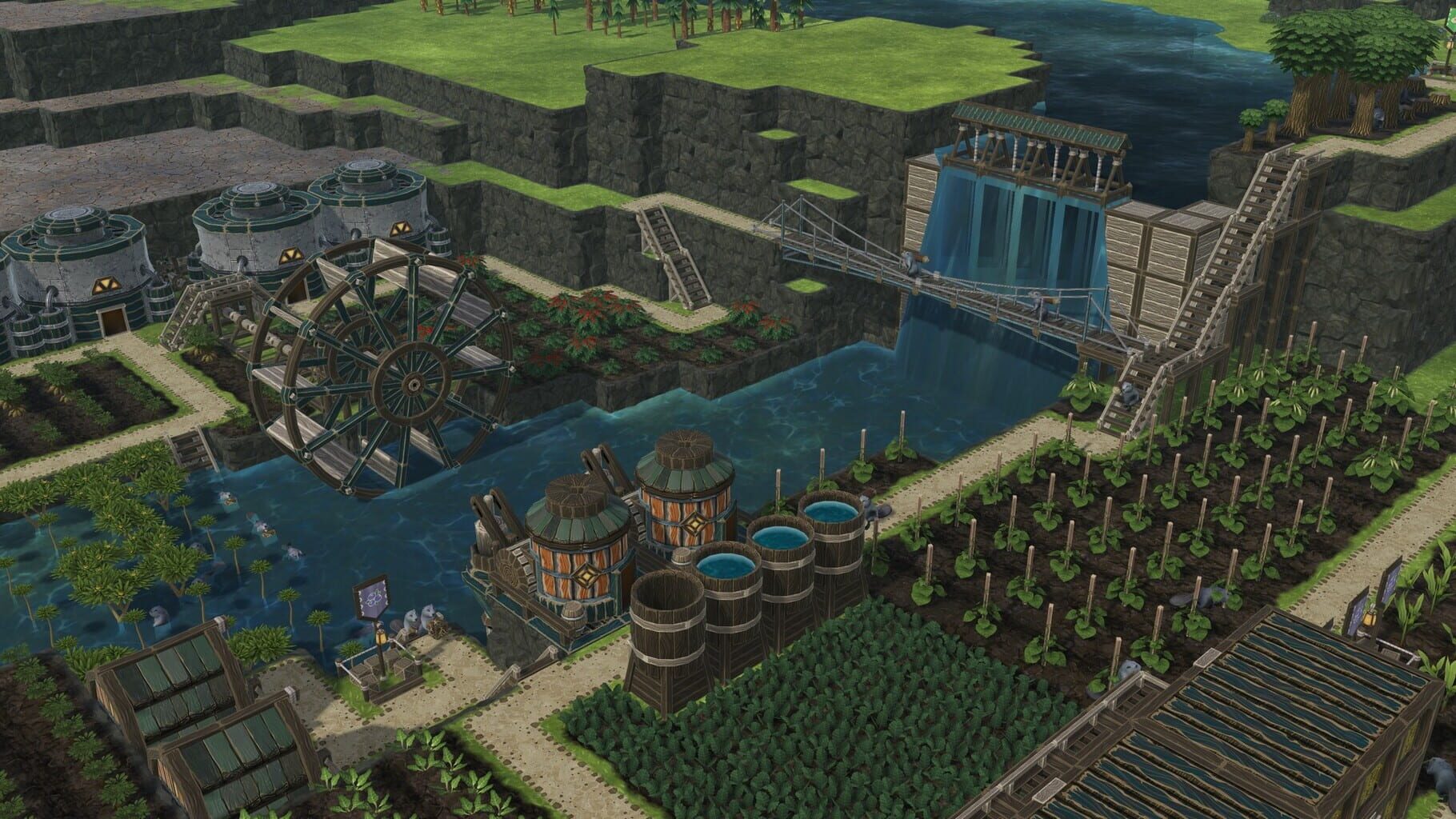 Screenshot for Timberborn